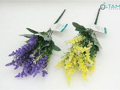 Cành hoa Lavender khô giả số 81